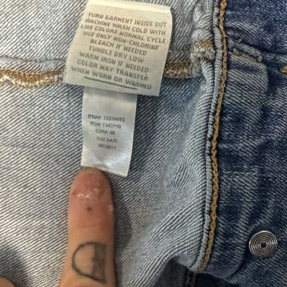 TORRID Women’s Light Wash Classic Denim Jean Jacket Size 2X - Picture 4 of 6